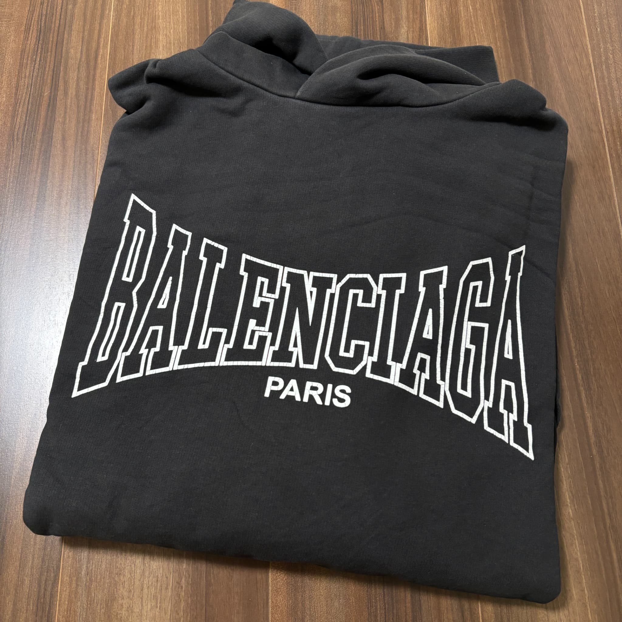 VIP価格★BALENCIAGA★BOXING HOODIE ラージフィット