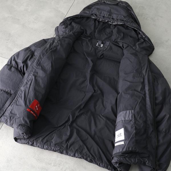 C.P.COMPANY ダウンジャケット 17CMOW266A 110185G フーディ