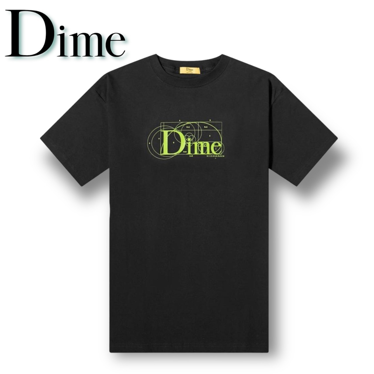 DIME MTL Classic Ratio Tシャツ ダイムモンテリオール