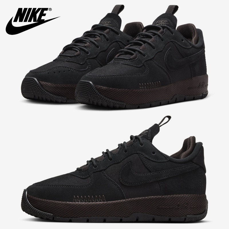 ☆送料無料☆ NIKE AIR FORCE 1 WILD BLACK(W) ☆