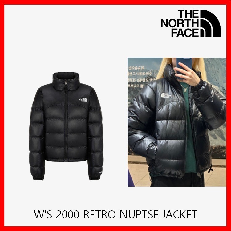 ☆24AW【ノースフェイス】W'S 2000 RETRO NUPTSE ジャケッ.ト☆
