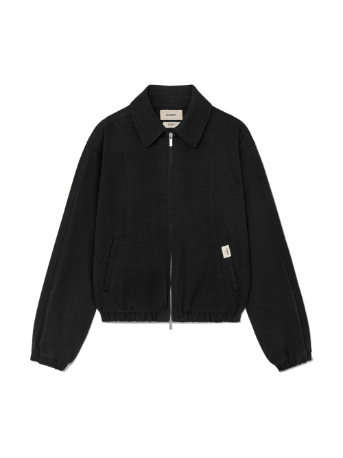 アウターその他 GLOWNY G TWILL WORK JACKET BLACK