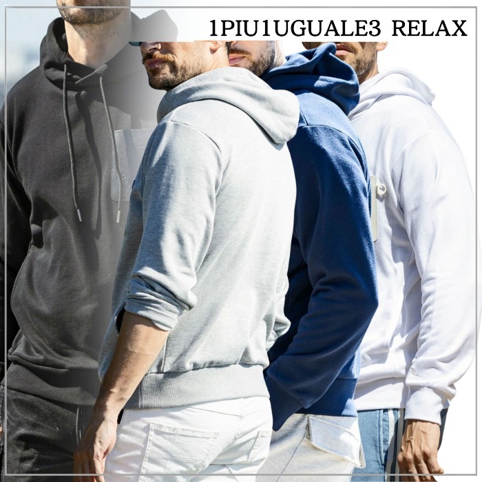 【限定】1PIU1UGUALE3 RELAX スウェットパーカー