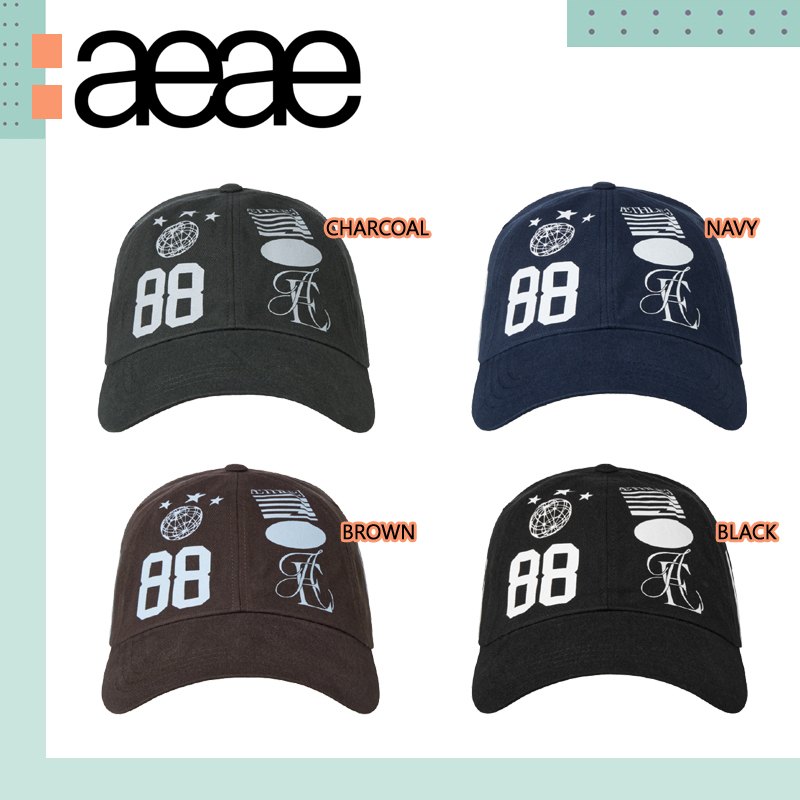 AEAE ♥ ATHLETE BALL CAP/追跡付