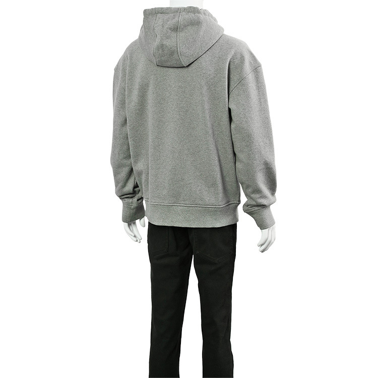 MAISON KITSUNE オーバーサイズ フーディ NM00702KM0326-H131_GR