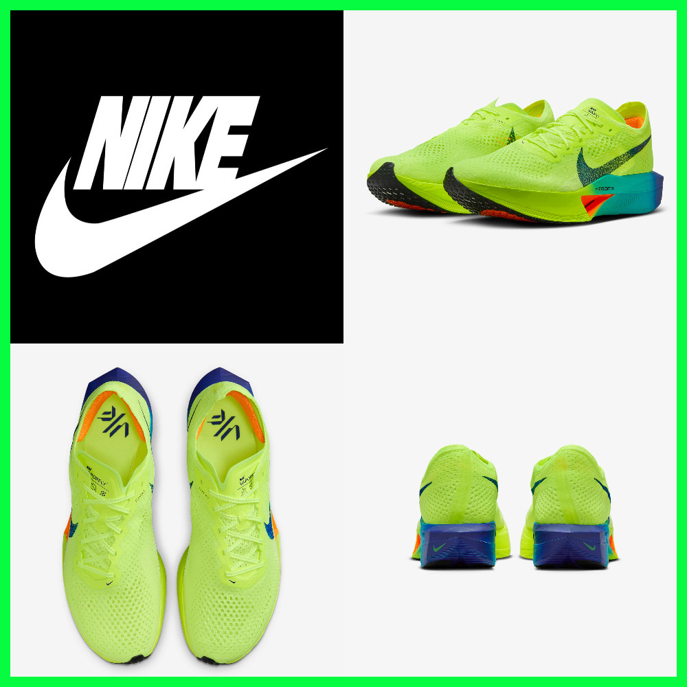 ★NIKE ZoomX Vaporfly Next% 3 Volt Scream Green★