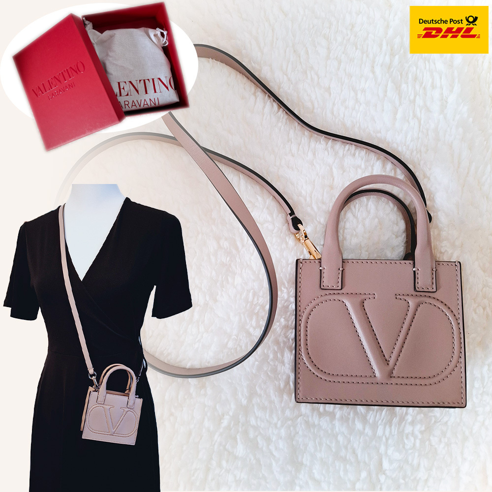 EXPRESS便可★VALENTINO VLOGO WALK MINI BAG