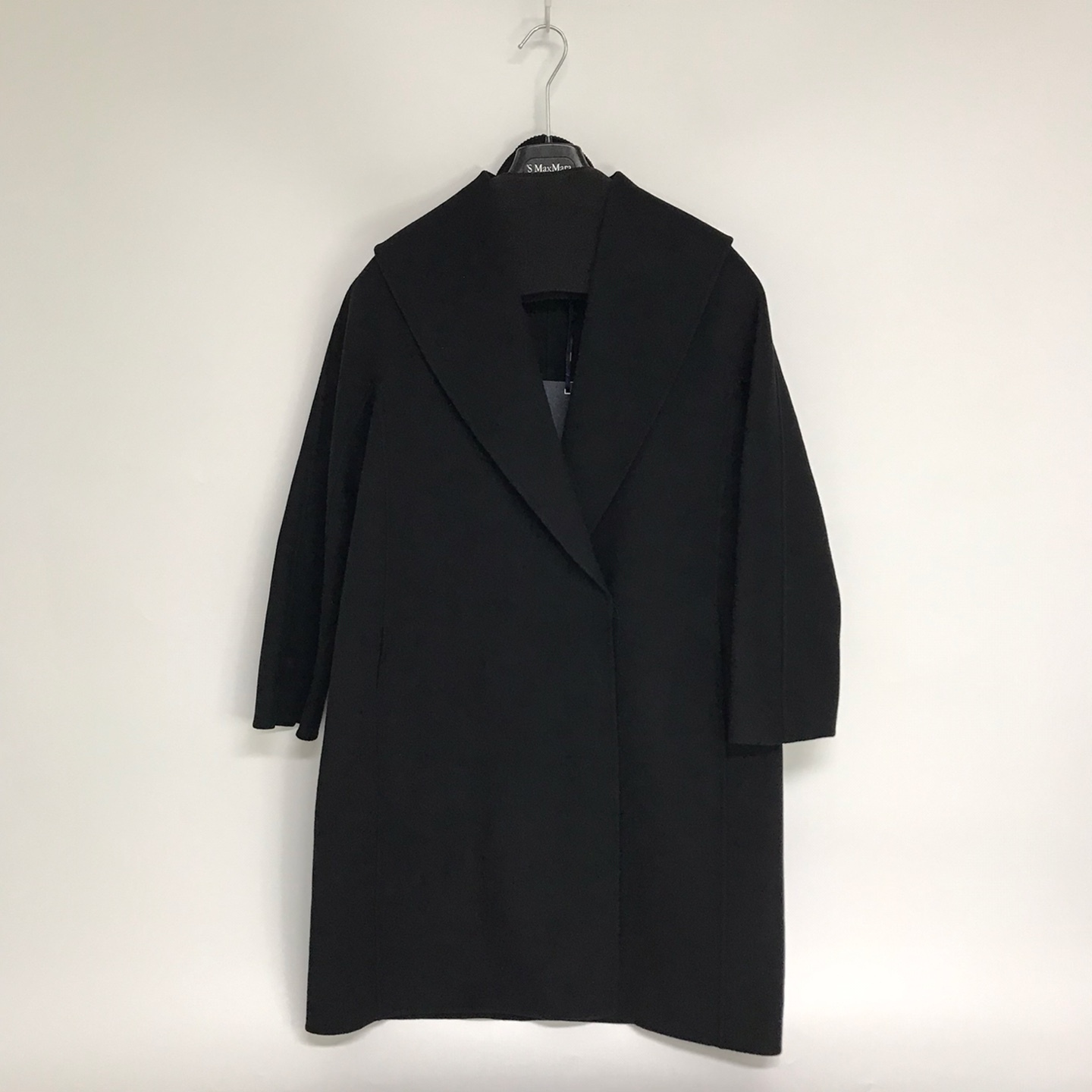 S Max Mara☆レディース MESSI ヴァージンウールコート