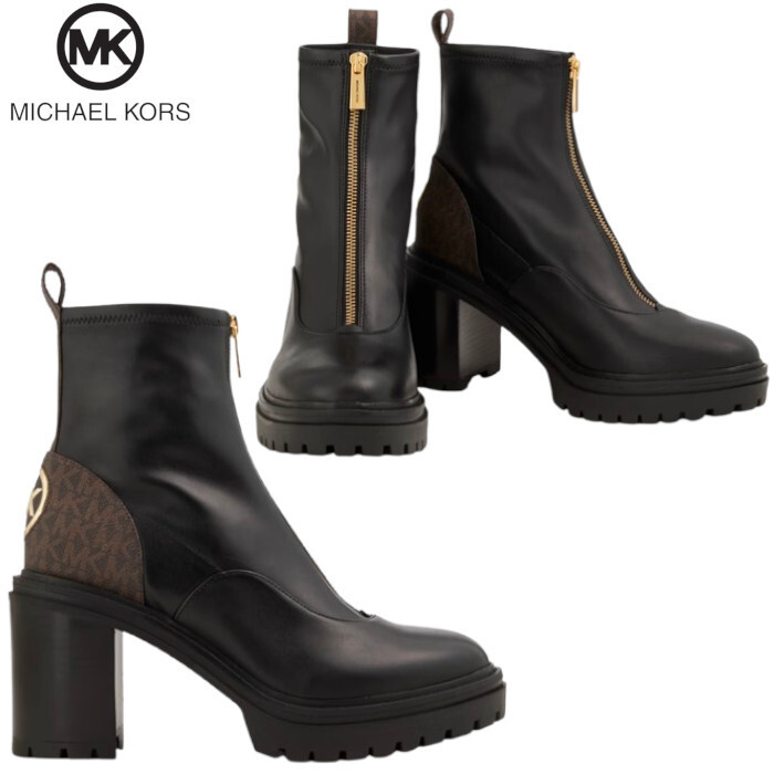 MICHAEL KORS【関税込み＊送料無料】Cyrus アンクルブーツ