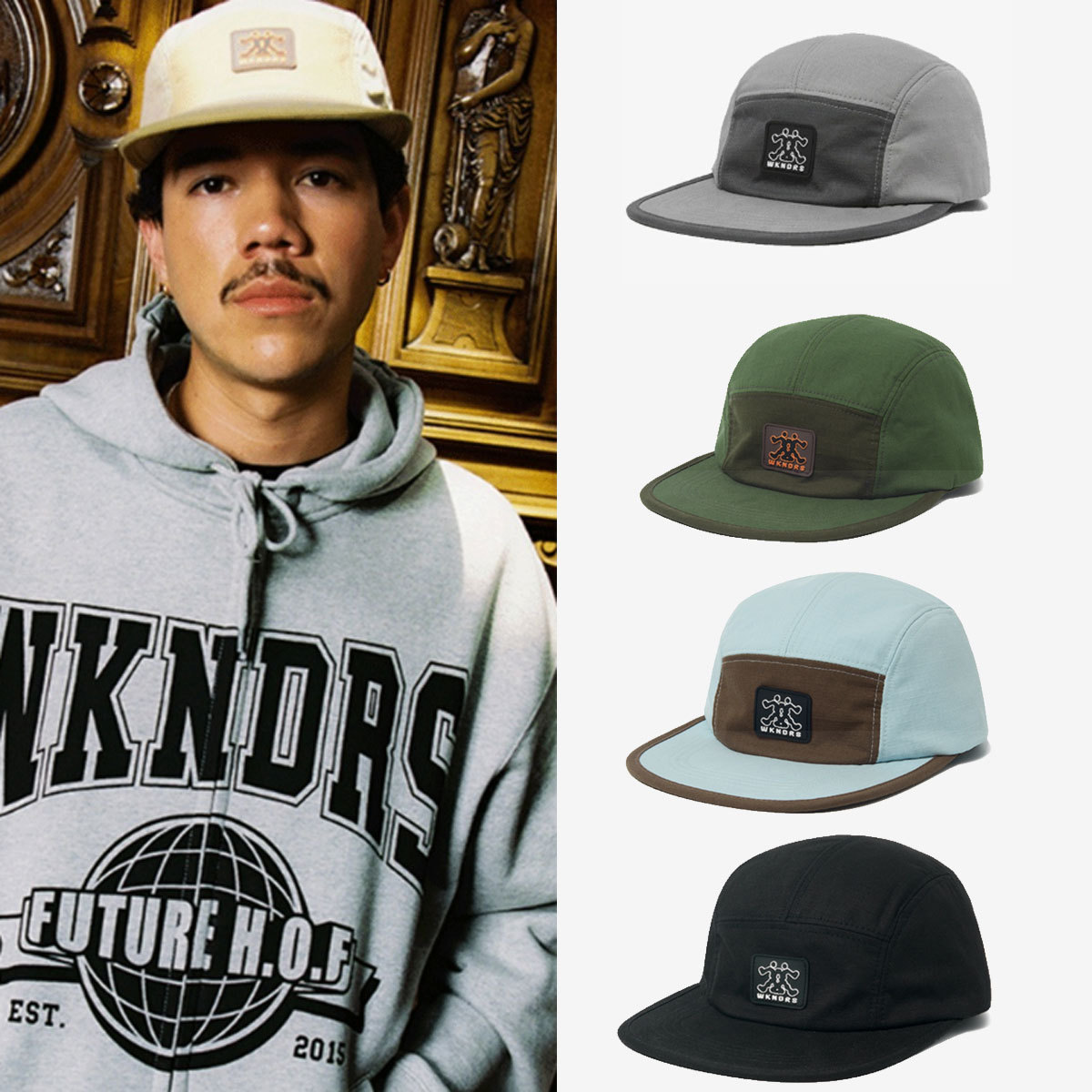 キャップ WKNDRS OUTDOOR CAMP CAP 4FM071