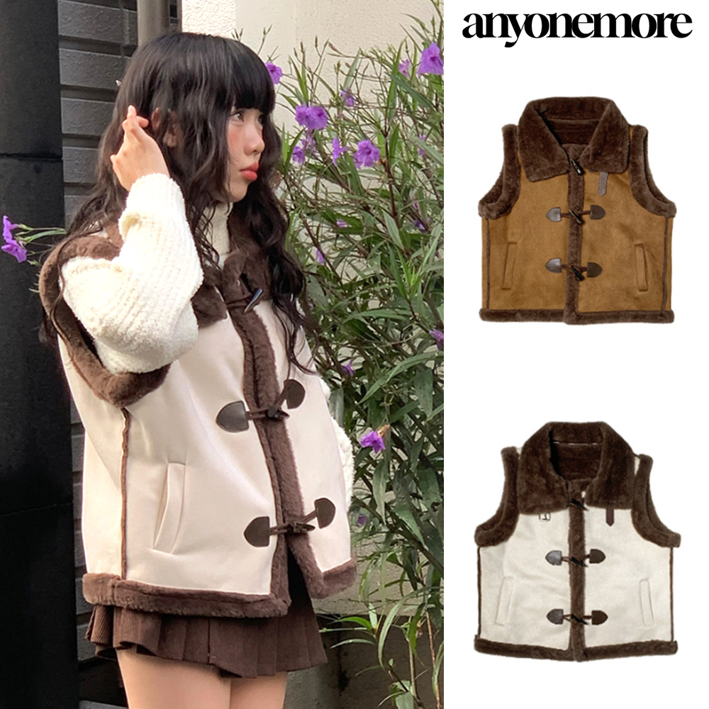 【Anyone more】Harang Duffle Mustang Vest