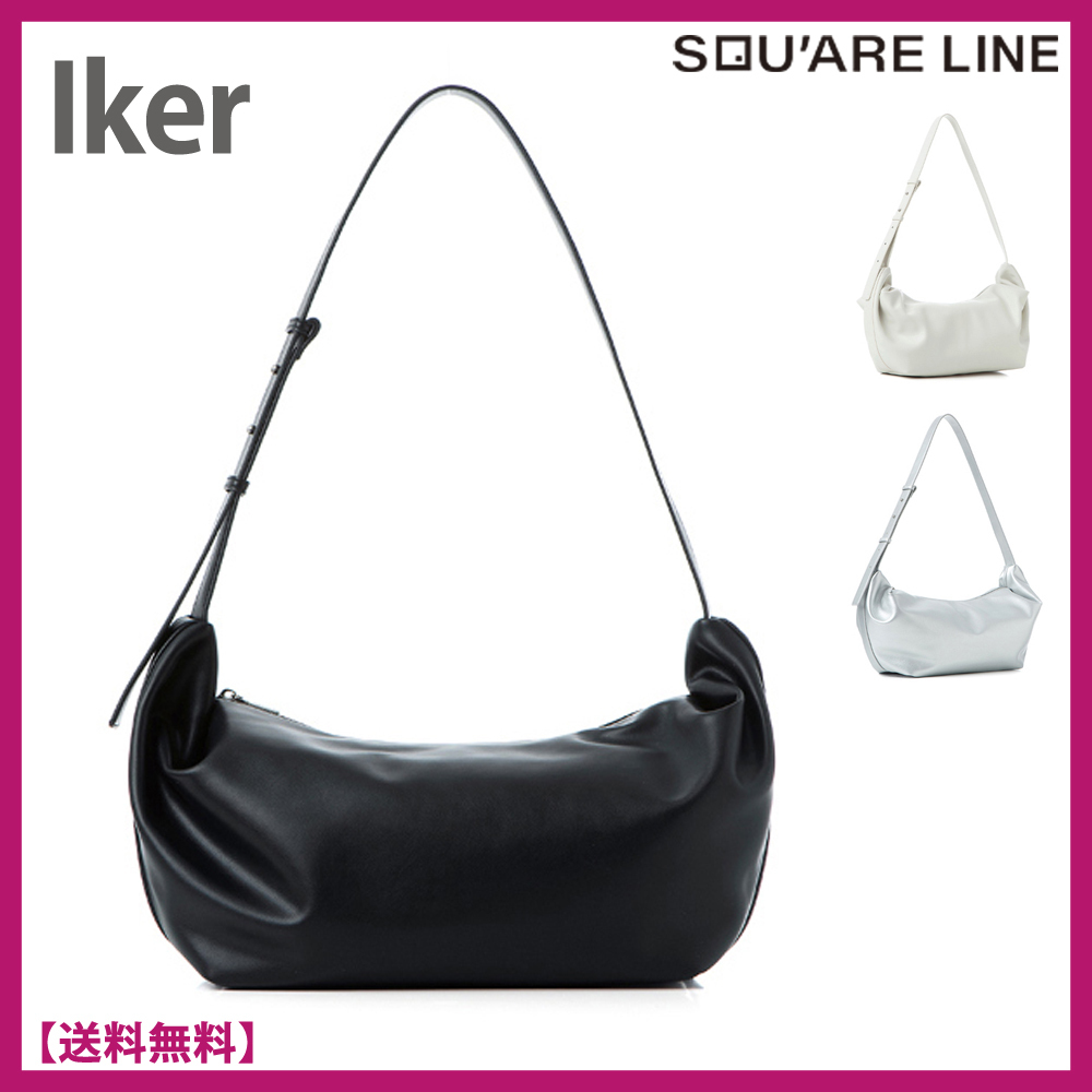 [人気]★SQUARE LINE★IKER SHOULDER BAG★ショルダーバッグ★