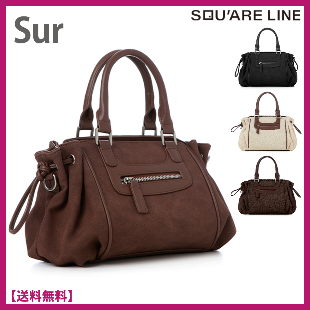[韓国ブランド] SQUARE LINE★SUR TOTE BAG★トートバッグ★人気