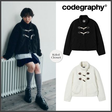 ダッフルコート レディース ロングコート 冬 ファージャケット