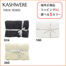 KASHWERE カシウエア THCH-TEX03 ブランケット テクスチャー