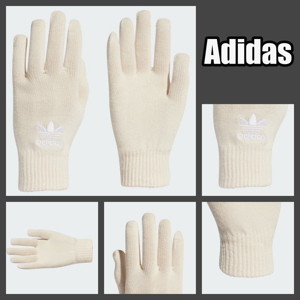 【Adidas】◆Originals Gloves Wonder White◆IY4645◆