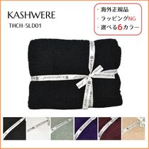 KASHWERE カシウエア THCH-SLD01 ブランケット ソリッド