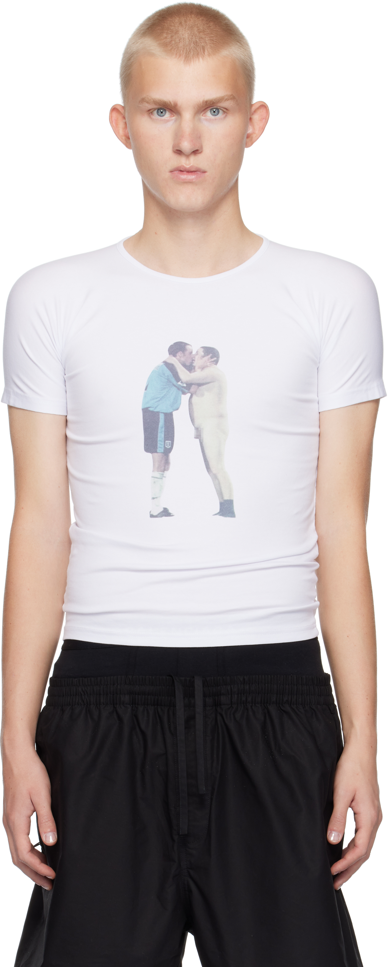 【関税込み】Prototypes ホワイト シュランケン Tシャツ
