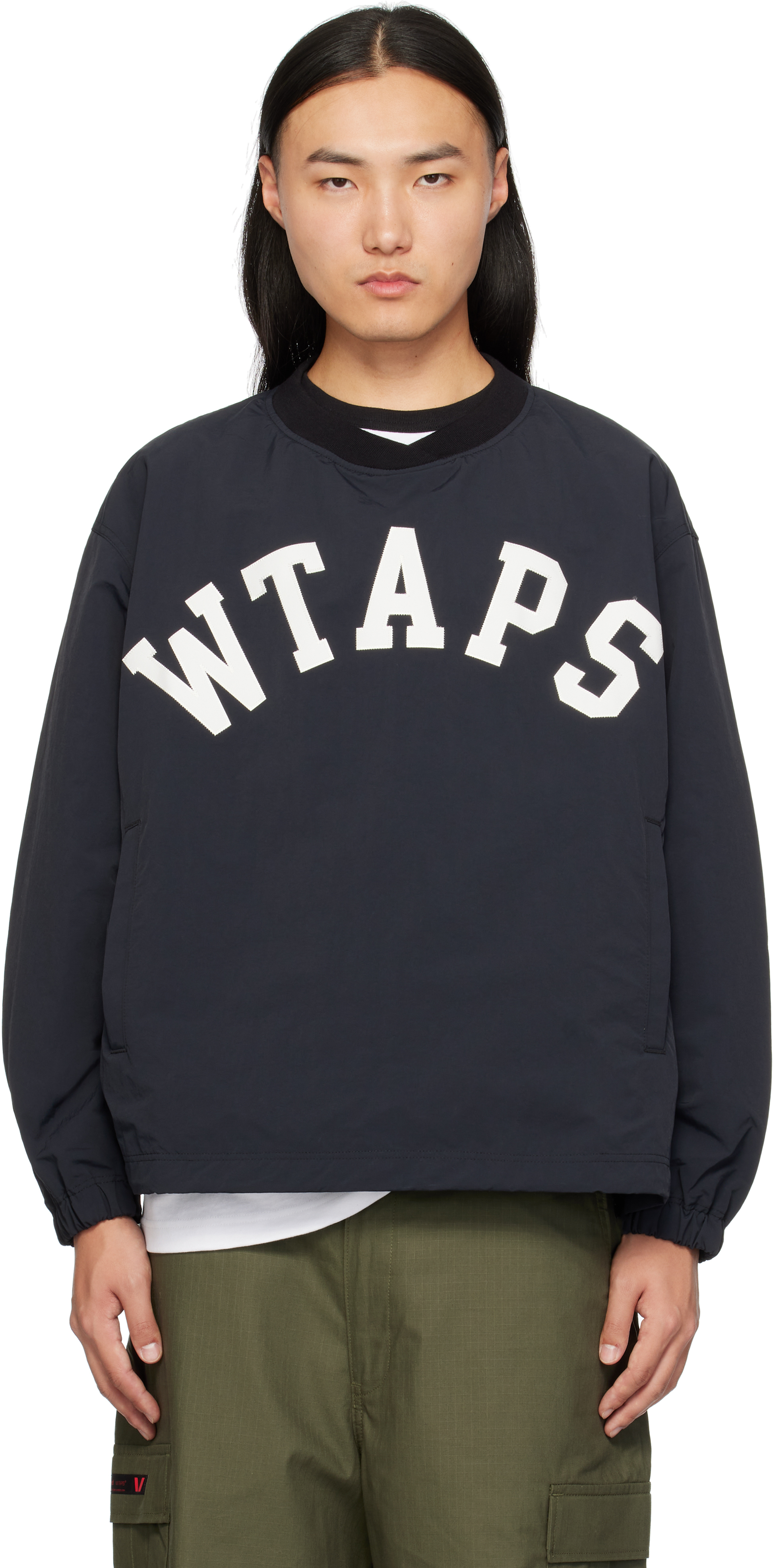 【関税込み】WTAPS ブラック 03 スウェットシャツ