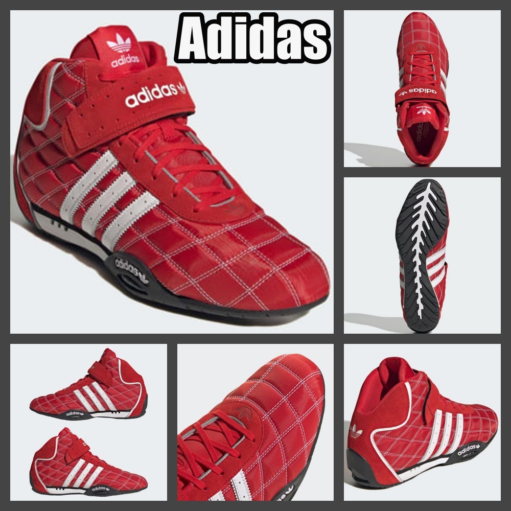 【Adidas】◆Adi Racer High Better Scarlet◆JH6205◆