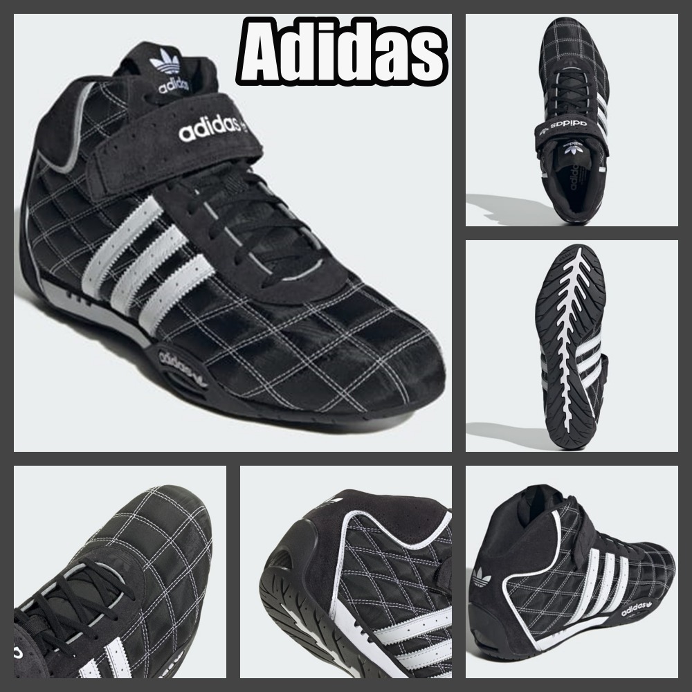 【Adidas】◆Adi Racer High Core Black◆JH8733◆