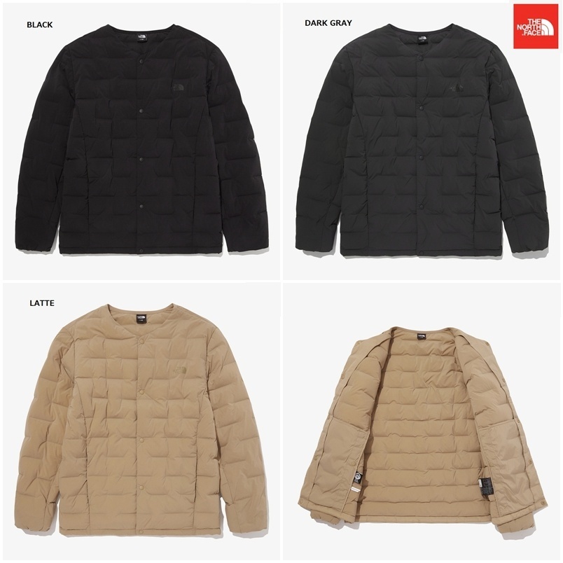 新作】 THE NORTH FACE ☆ M'S CITY TUBE RDS DOWN CARDIGAN