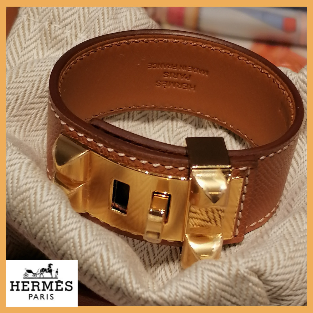 ★HERMES★ Bracelet Collier de Chien 24 ブレスレット
