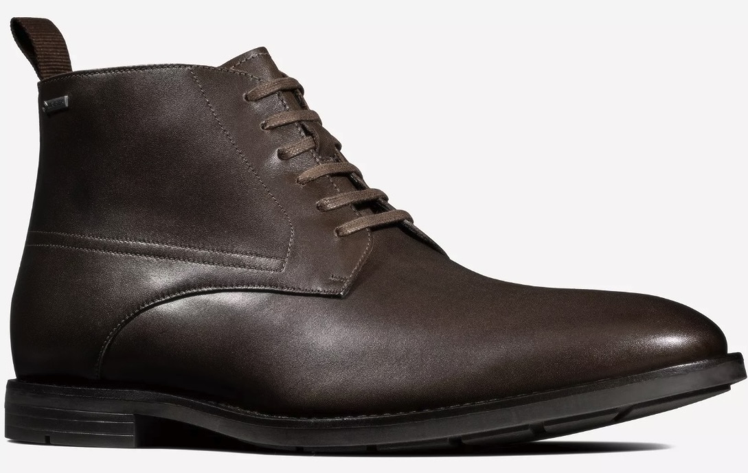 Clarks ゴアテックス GTX チャッカ ブーツ ビジネス スニーカー