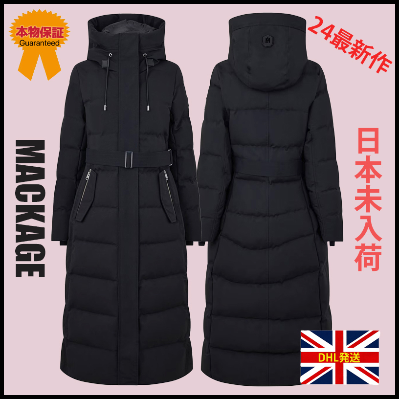 【MACKAGE】日本未入荷、24最新作★SHYLA Longダウンジャケット