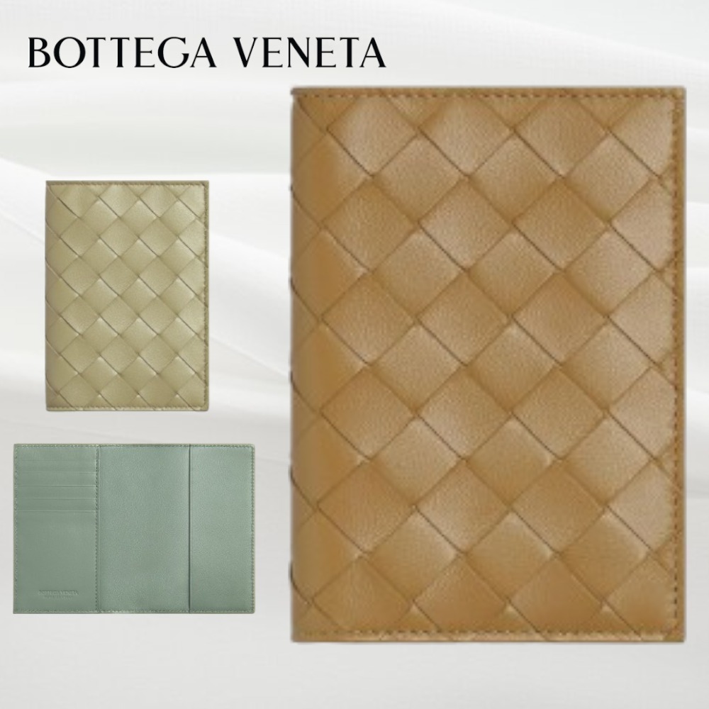BOTTEGA VENETA】イントレチャート パスポートケース パスポート