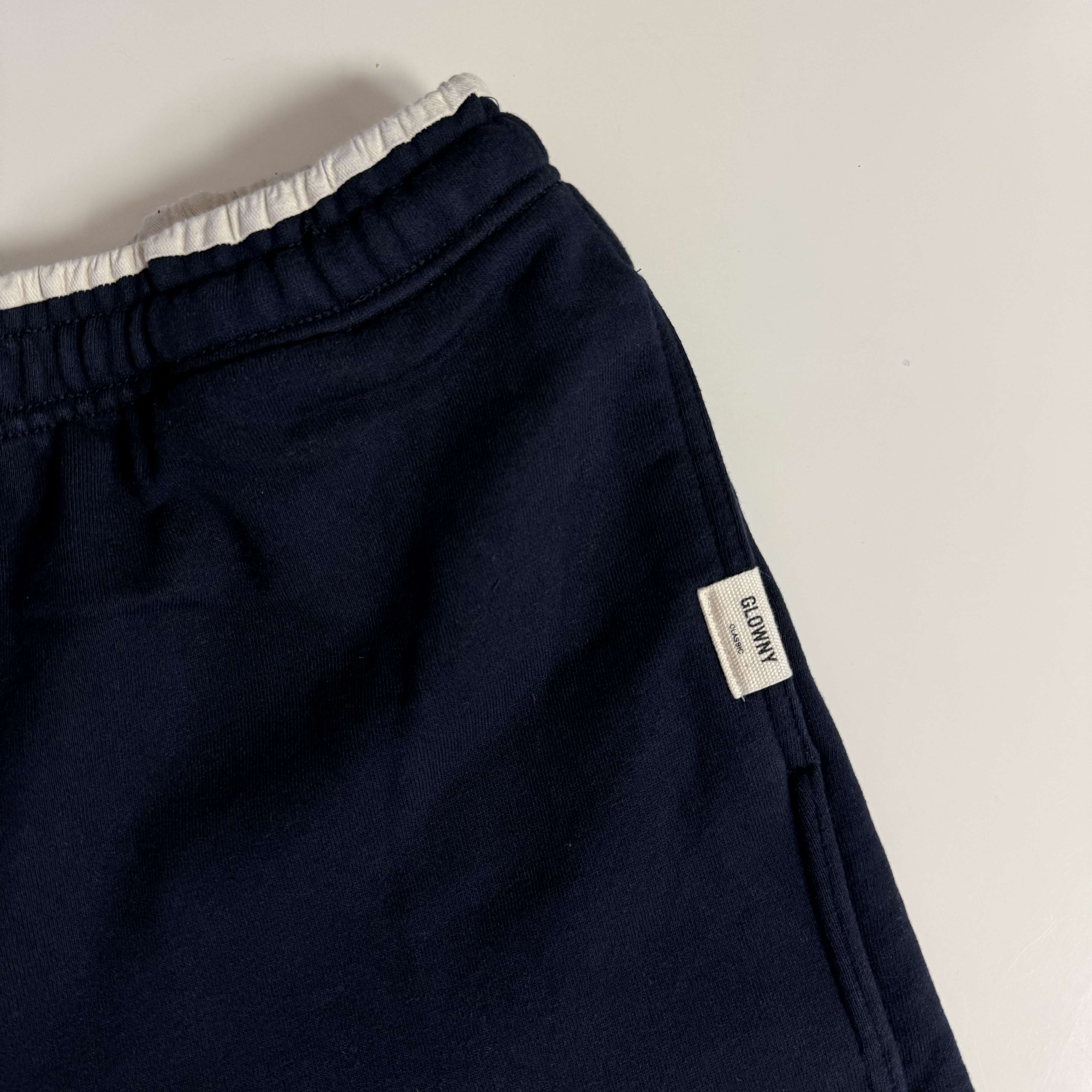 【GLOWNY】★韓国人気★ G CONTRAST SWEATPANTS ★ GLOWNY】☆韓国人気☆ G CONTRAST SWEATPANTS ☆ (GLOWNY/パンツ