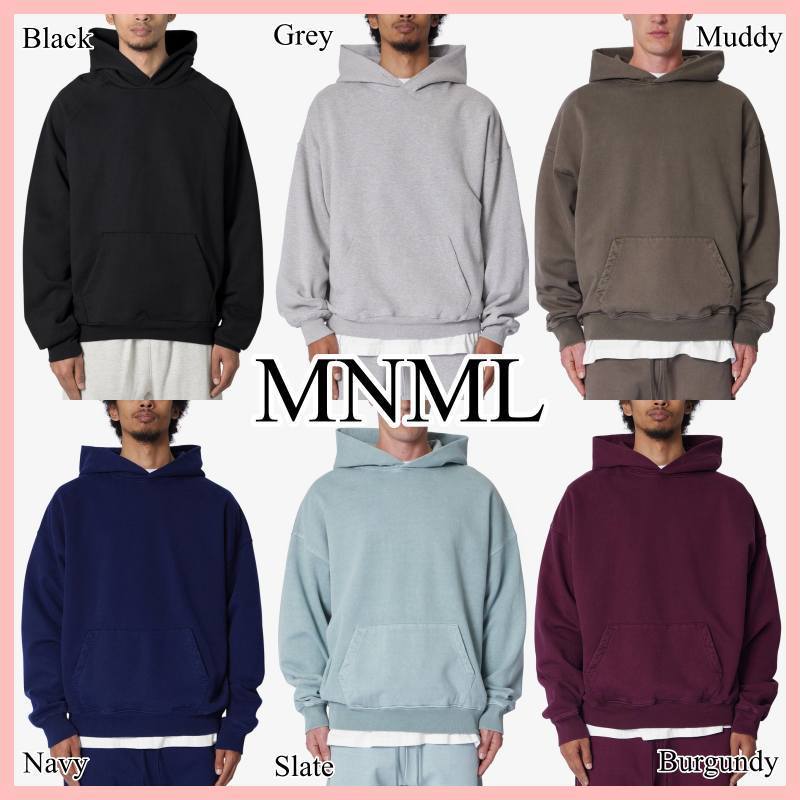 MNML HEAVY EVERY DAY フーディ パーカー 6色 送料込み