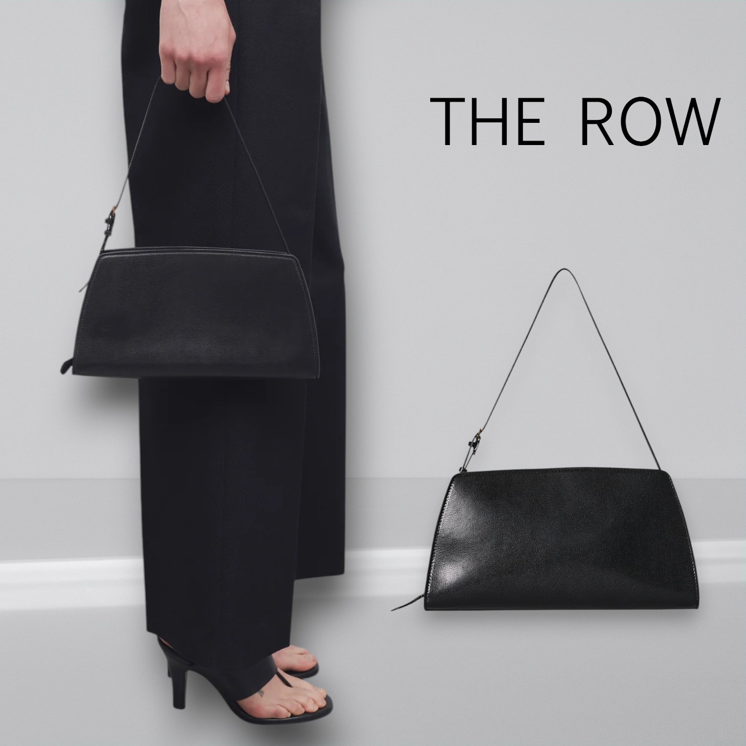The Row☆Dalia Baguette レザー