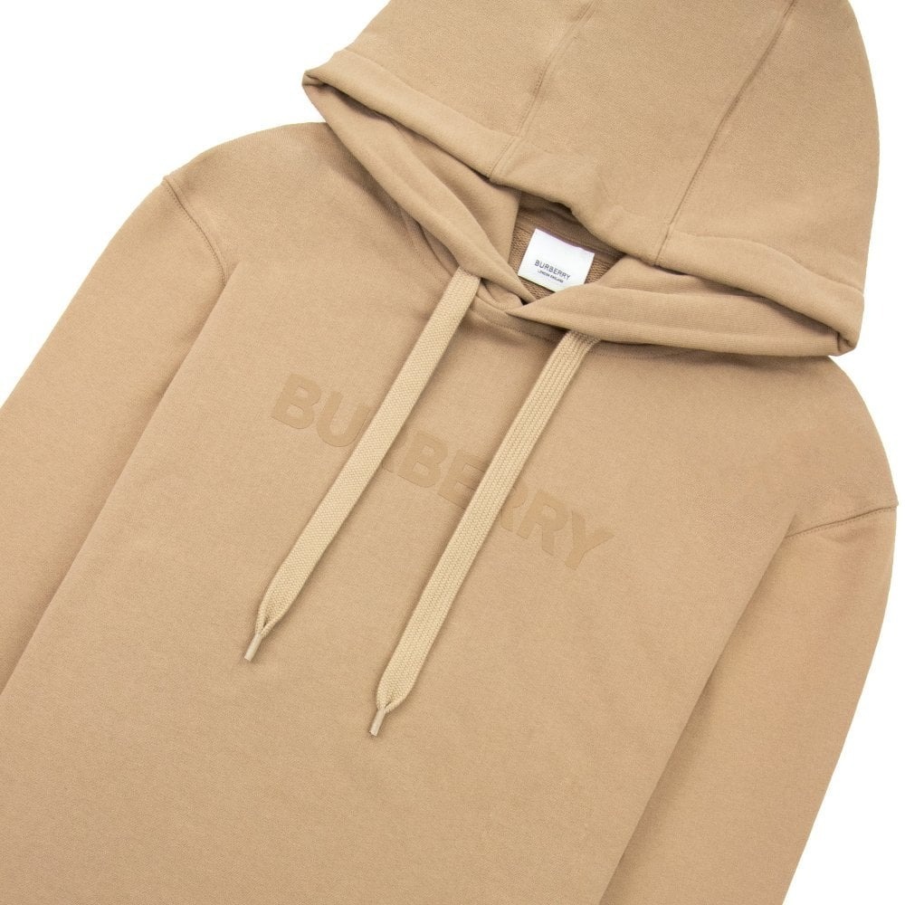 ☆BURBERRY☆ ロゴプリント コットン フーディー ☆BURBERRY☆ ロゴプリント コットン フーディー