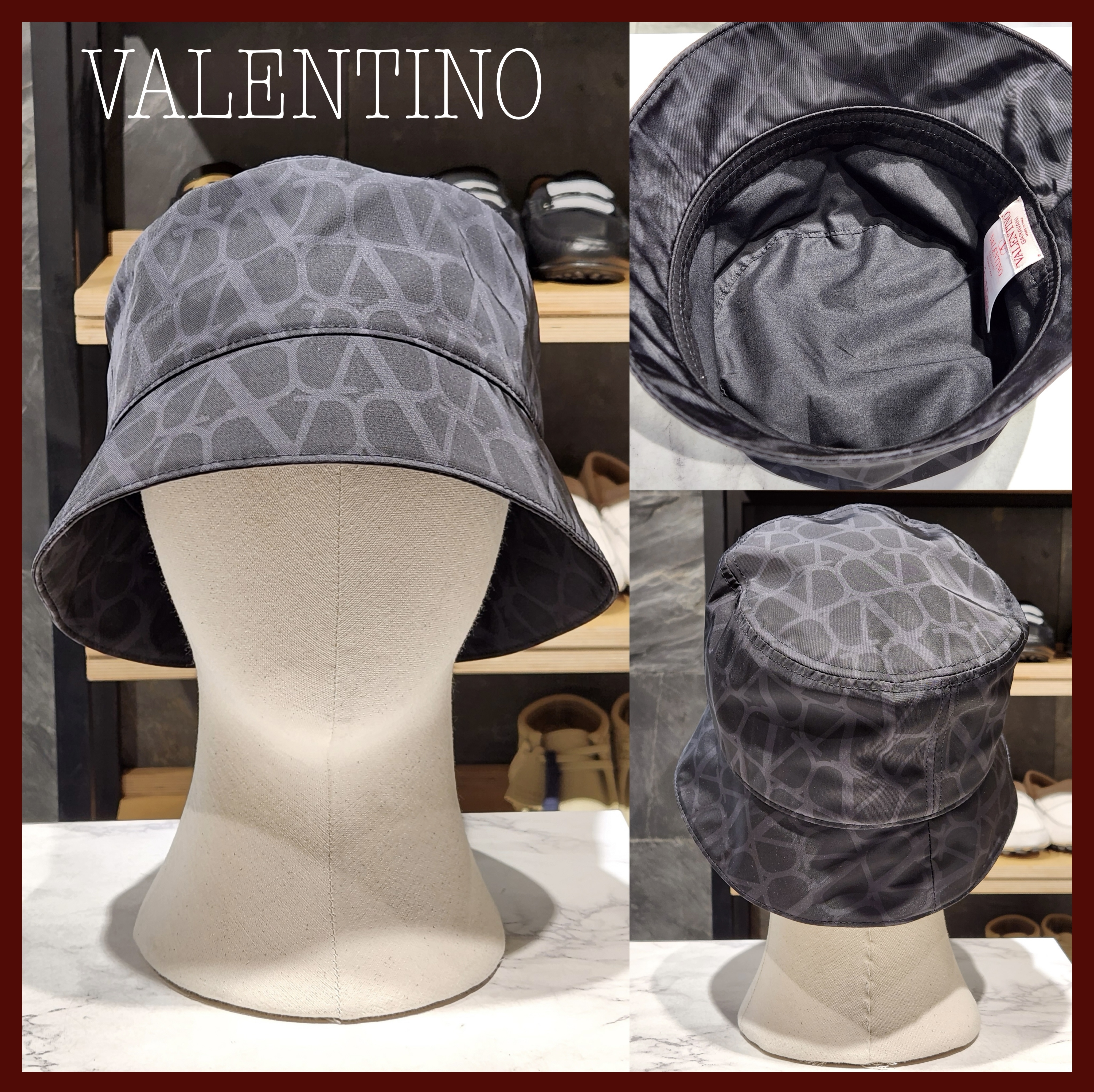 【関税込み】 ☆VALENTINO☆ Toile Iconographe バケットハット
