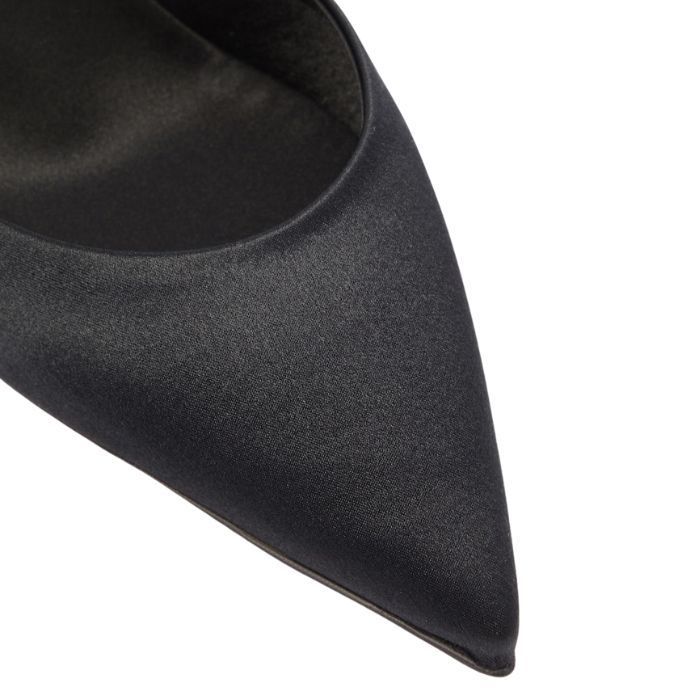 Christian Louboutin★クリスタル サテン ロゴ ミュール★関税込 Christian Louboutin☆クリスタル サテン ロゴ ミュール☆関税込