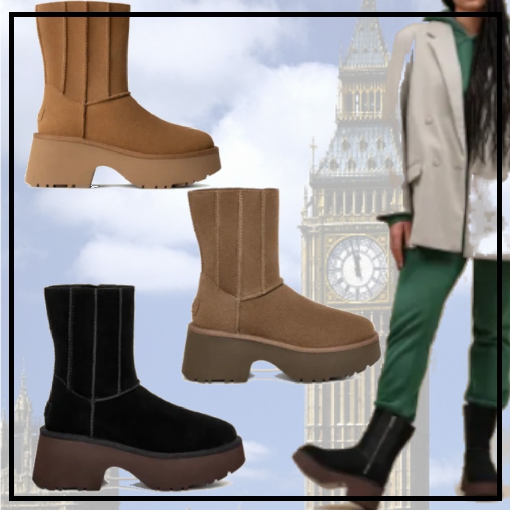【UGG】クラシック ツインシーム ニューハイツ ブーツ