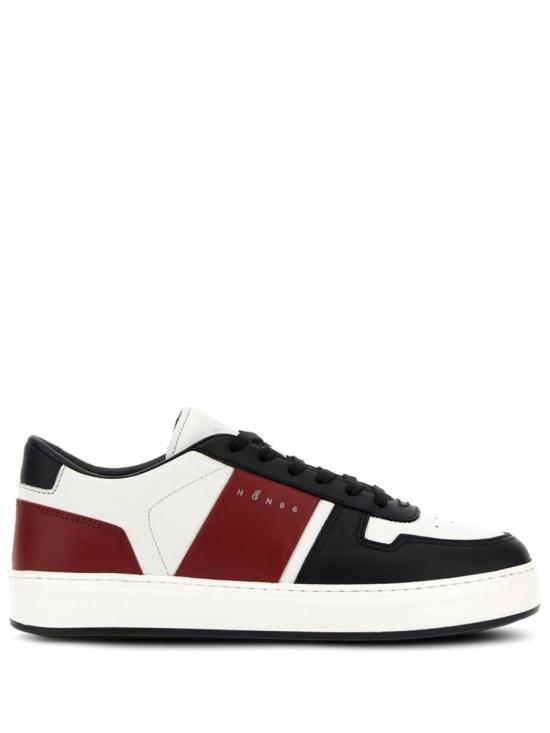 スニーカー HOGAN Men Sneakers HXM6680FL30R37 99 WHITE