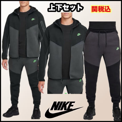 国内配送【 NIKE 】テックフリース フード＆パンツ 上下セット