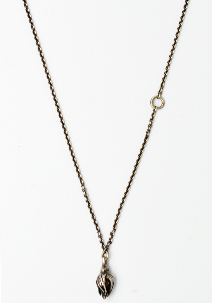 【正規店出品】WERKSTATT:MUNCHEN HAIN MINI NECKLACE ROSEBUD