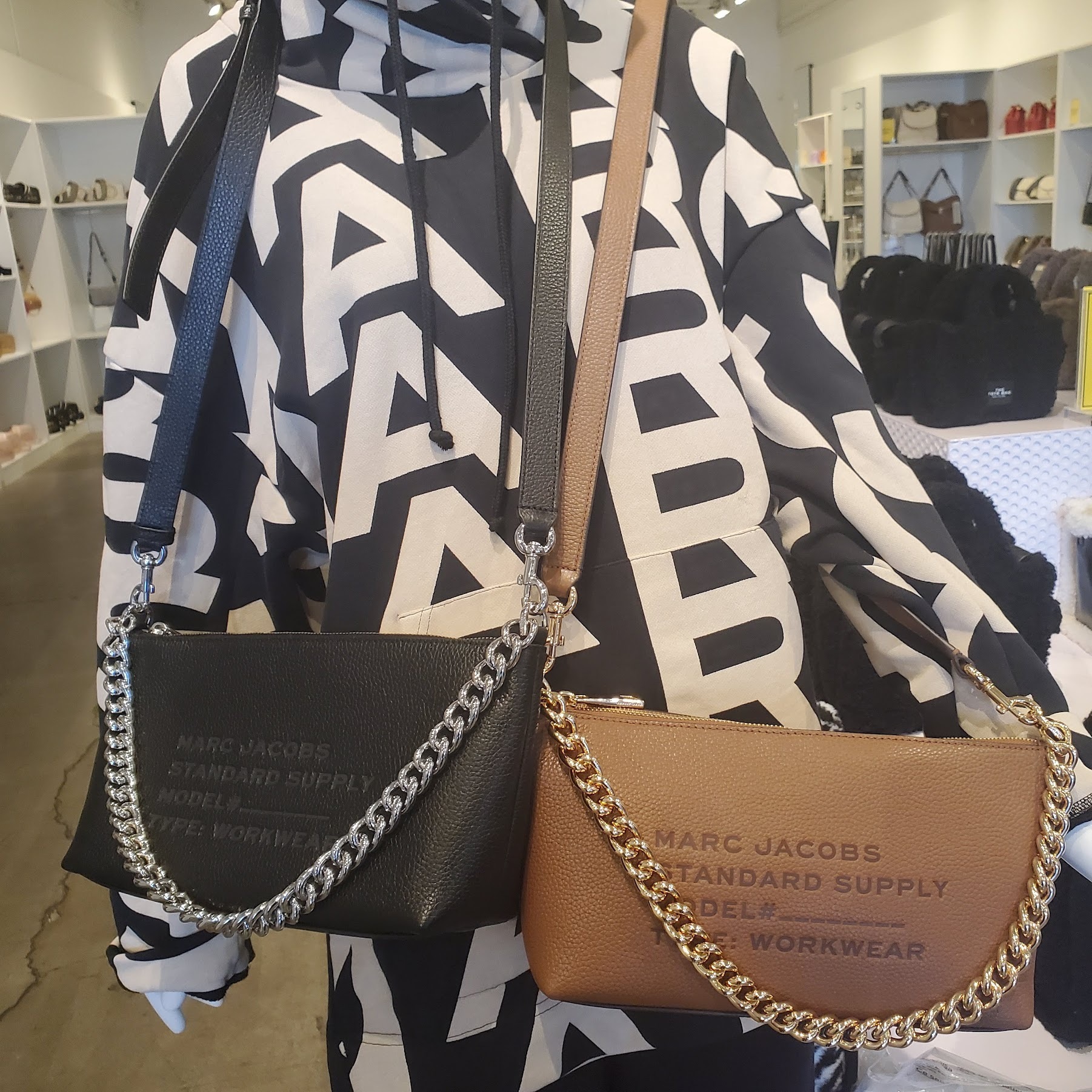 MARC JACOBS スタンダードサプライ ２Wayクロスボディ