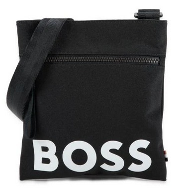 Hugo Boss ボス ボールドロゴ メッセンジャー バッグ 関税送料込