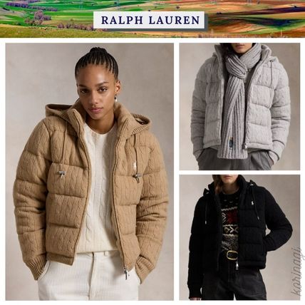 ブラウン（茶色）系 Ralph Lauren(ラルフローレン) ダウン