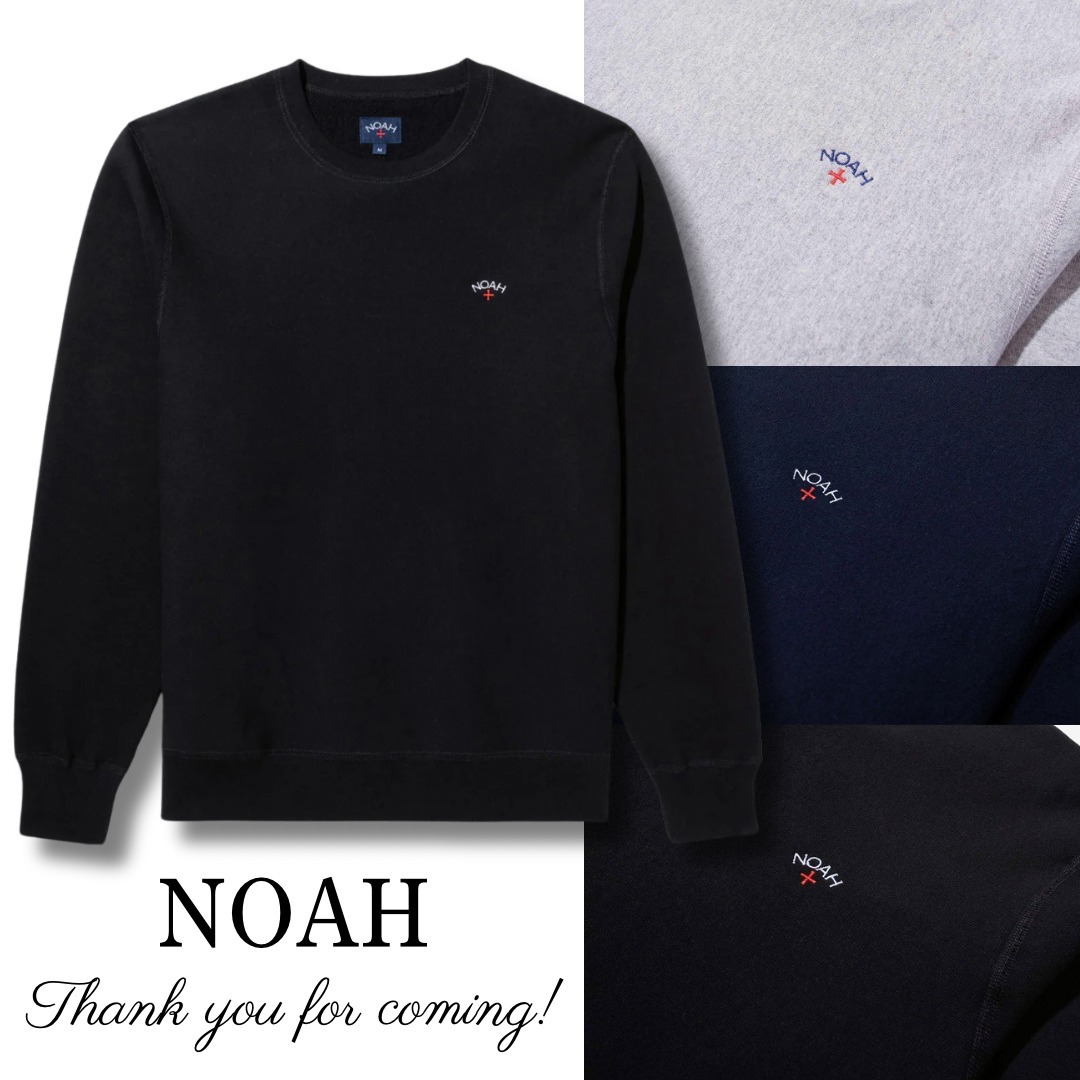 ■NOAH■ フリース クラシック クルーネック