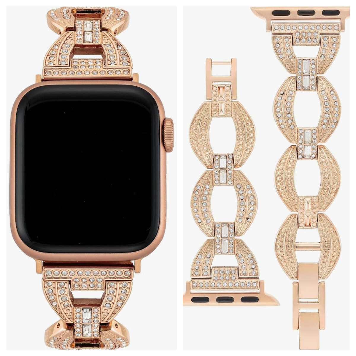 クリスタル*Anne Klein アップルウォッチ バンド ブレスレット
