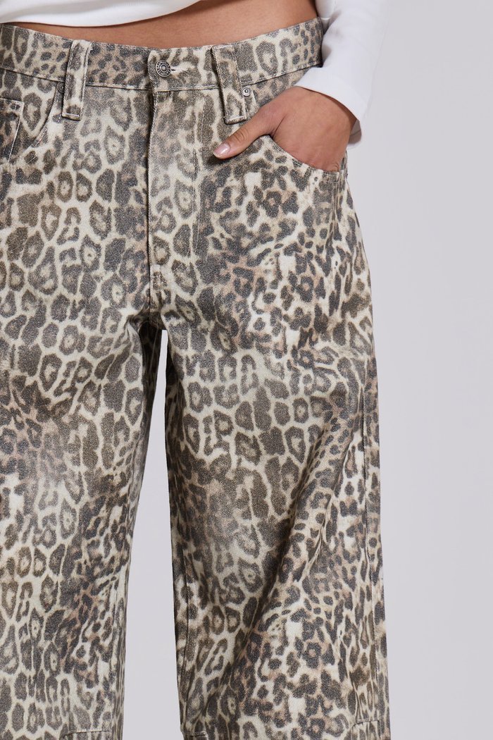 JADED LONDON Leopard Fade Colossus Jeans 送料/関税込 (JADED