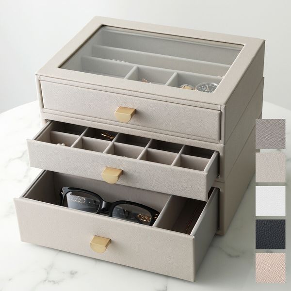 STACKERS ジュエリーボックス Classic Drawers 3 set