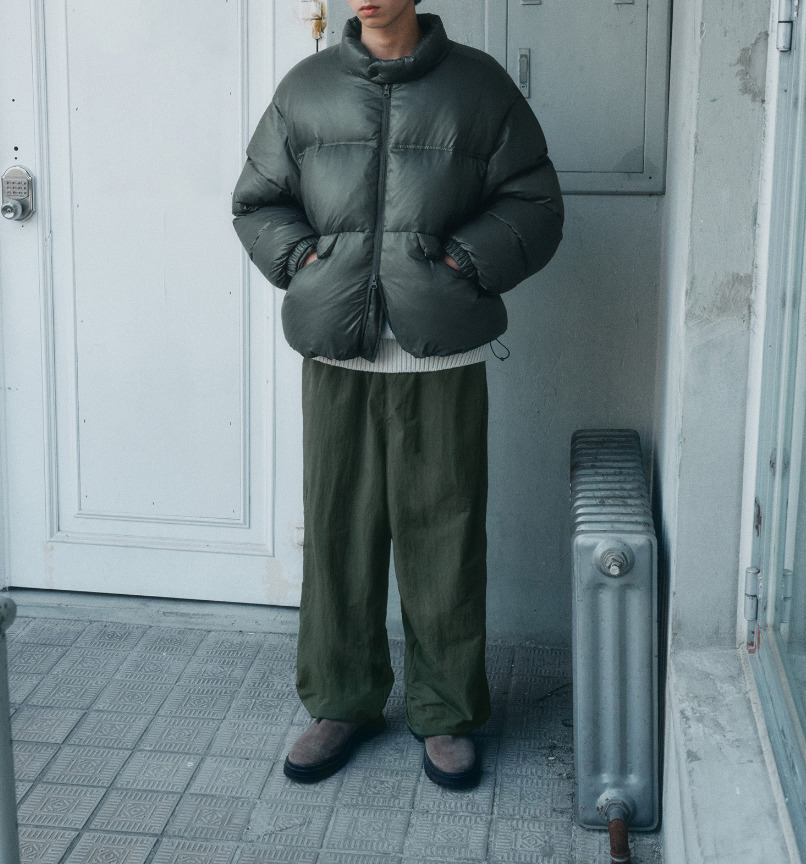 CODEGRAPHY]☆24FW☆Nylon String & Cargo Pants(起毛)