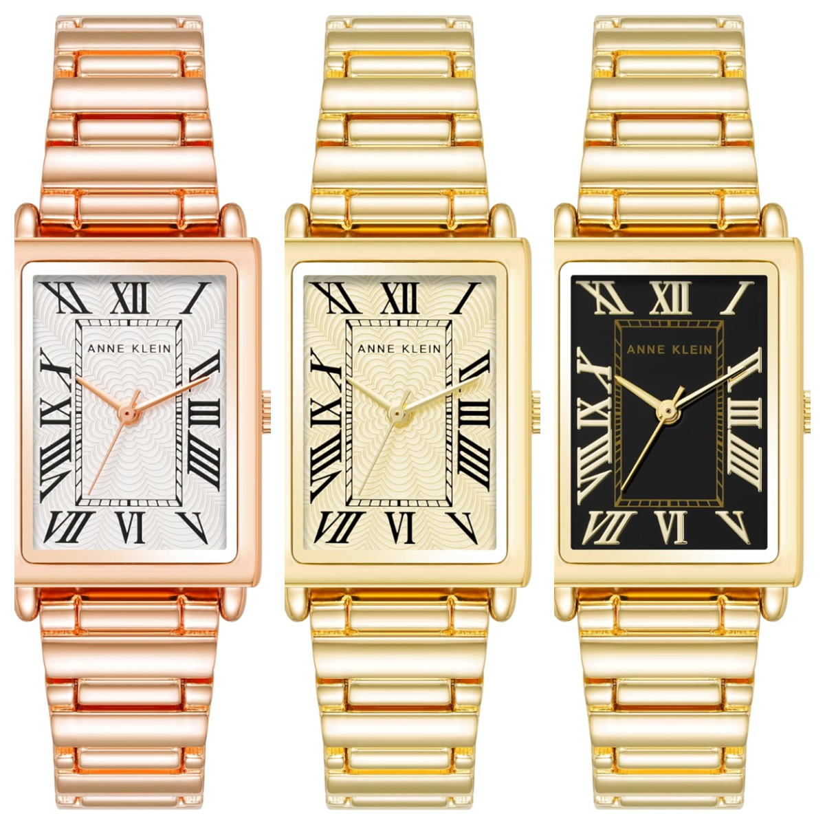 安心の国内発送*Anne Klein ブレスレット ウォッチ 腕時計*4色