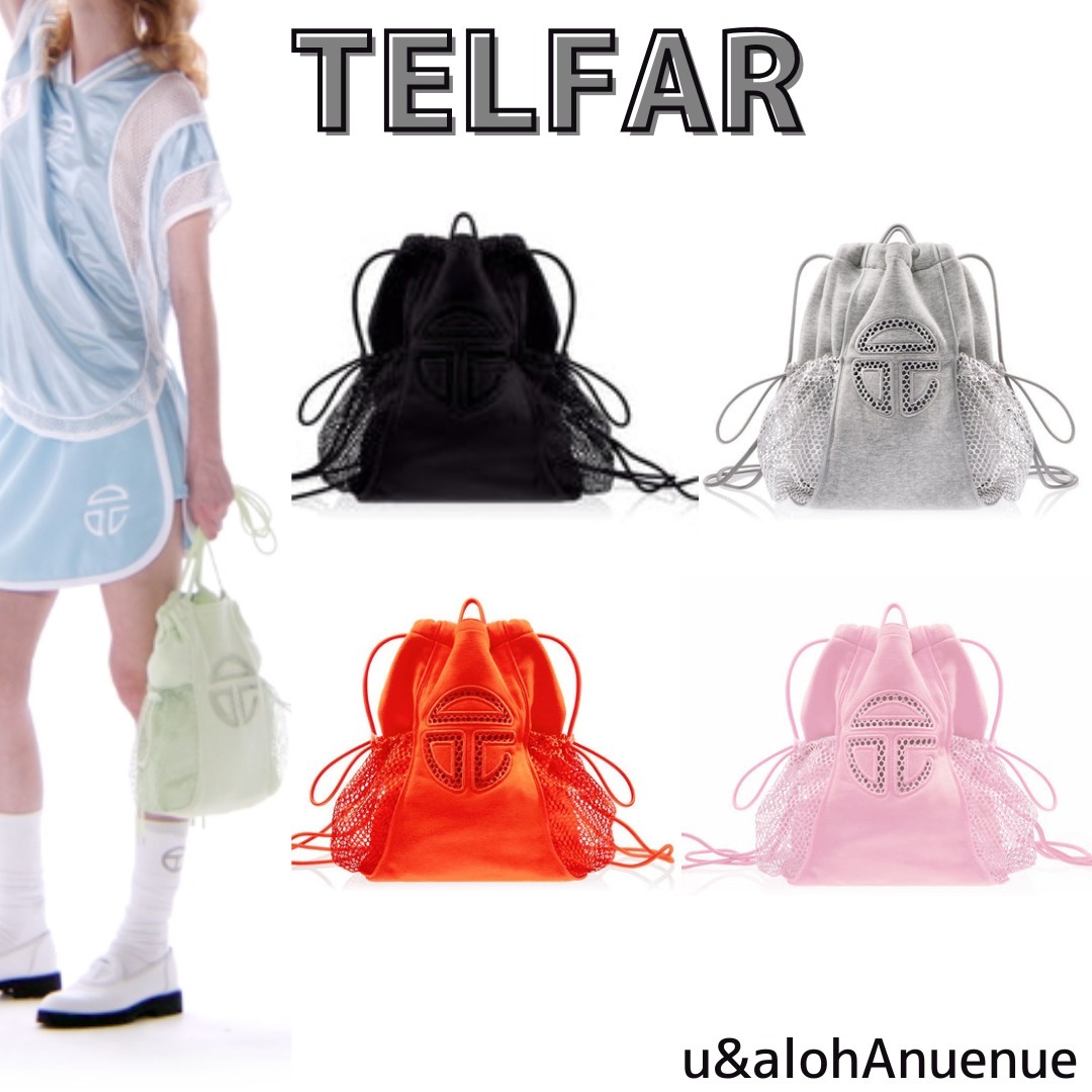 TELFAR◆String Bag◆スポーティ◆リュック◆miniサイズ[送料込]